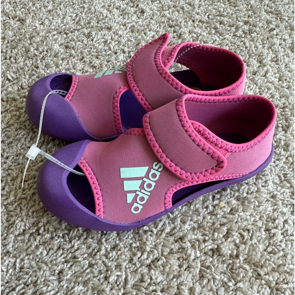 Adidas girl shoes size 12 new